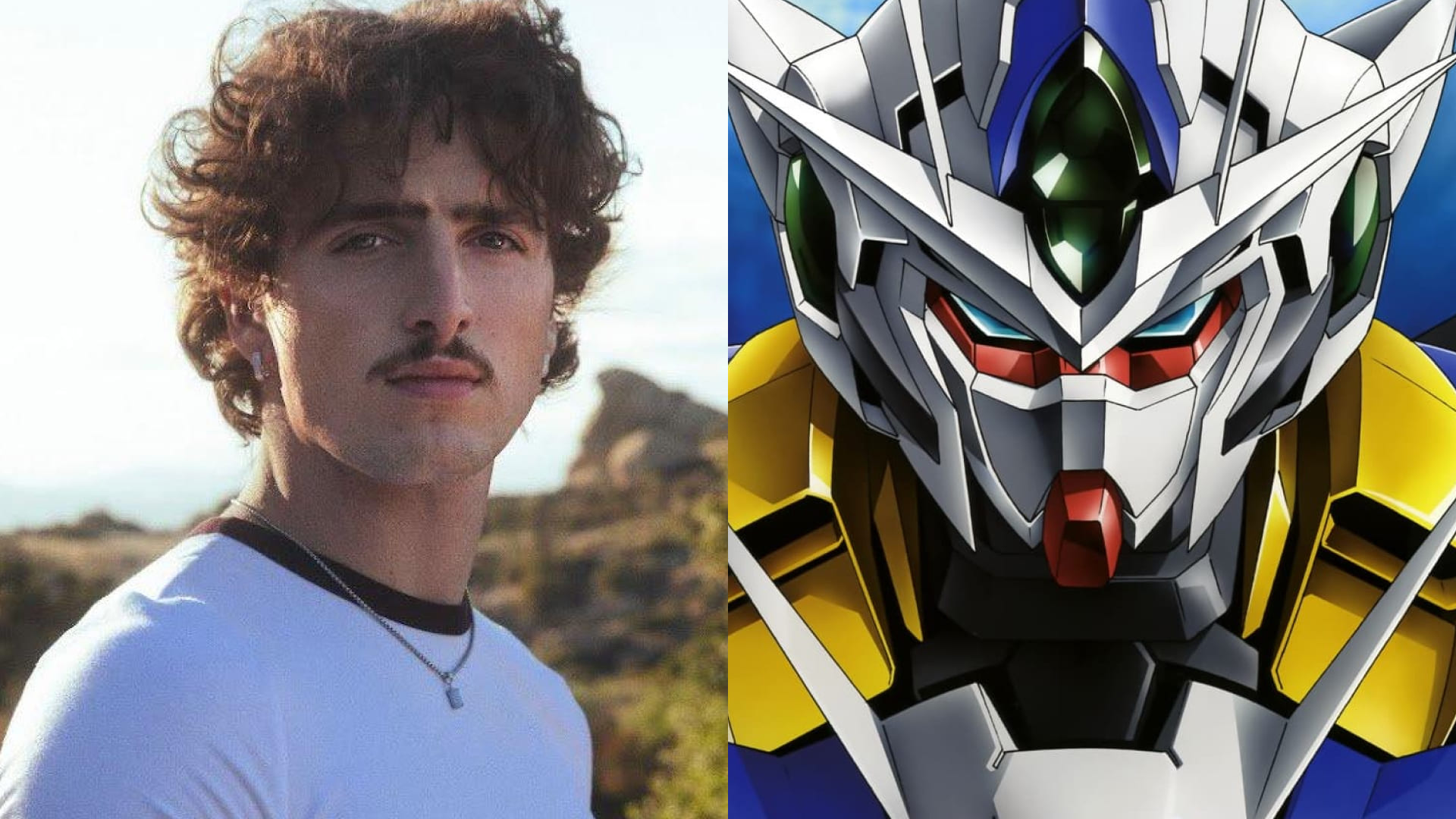 Обложка: Бенсон Бун на фото Jonathan Weiner, арт аниме Mobile Suit Gundam 00