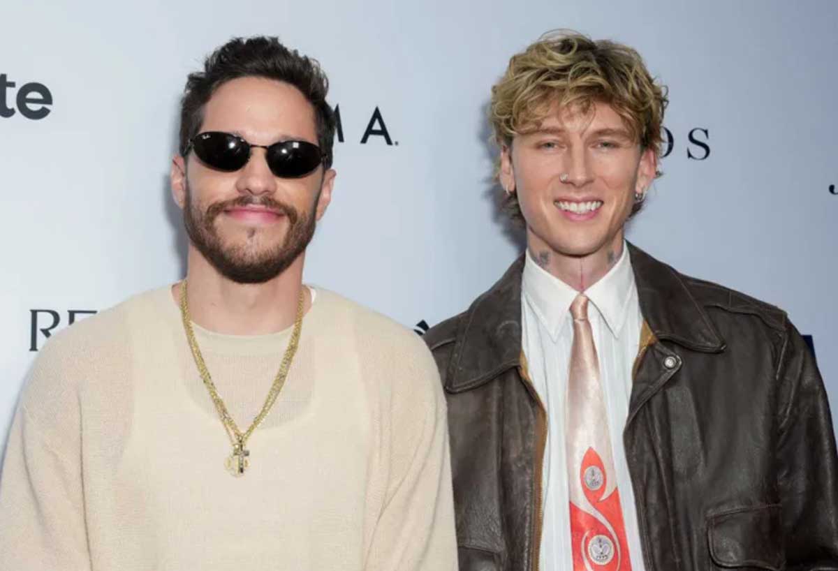 Обложка: Пит Дэвидсон и Machine Gun Kelly / Фото: Getty Images, People