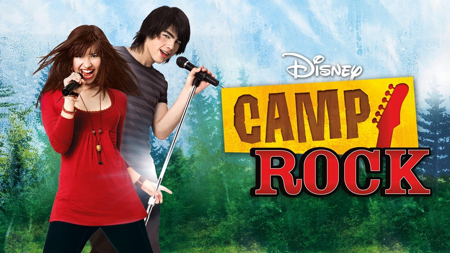 Обложка: постер фильма Camp Rock