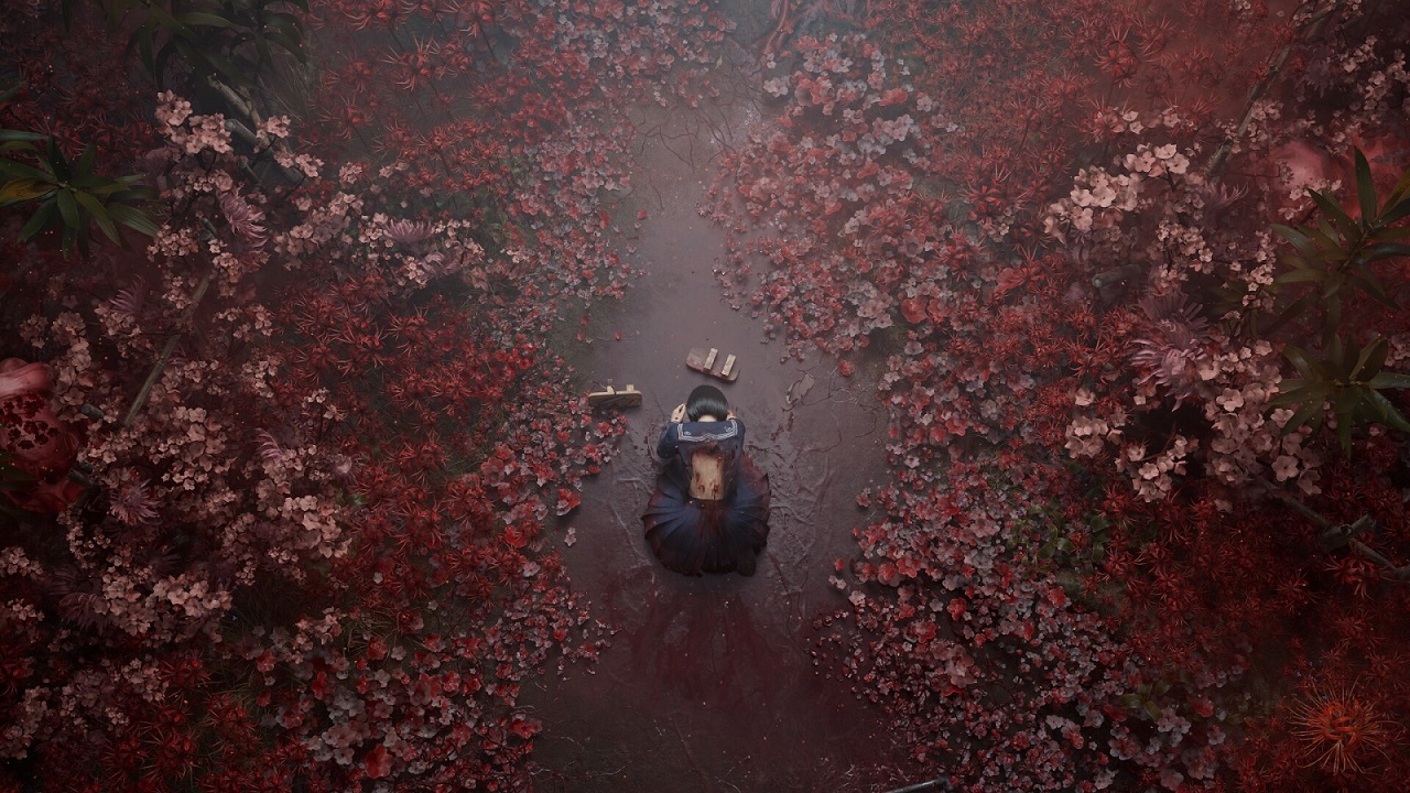 Обложка: скриншот из Silent Hill f