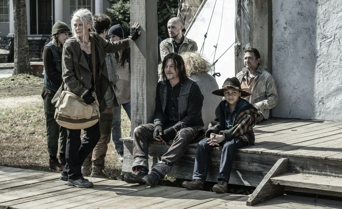 Обложка: кадр из сериала «Ходячие мертвецы»