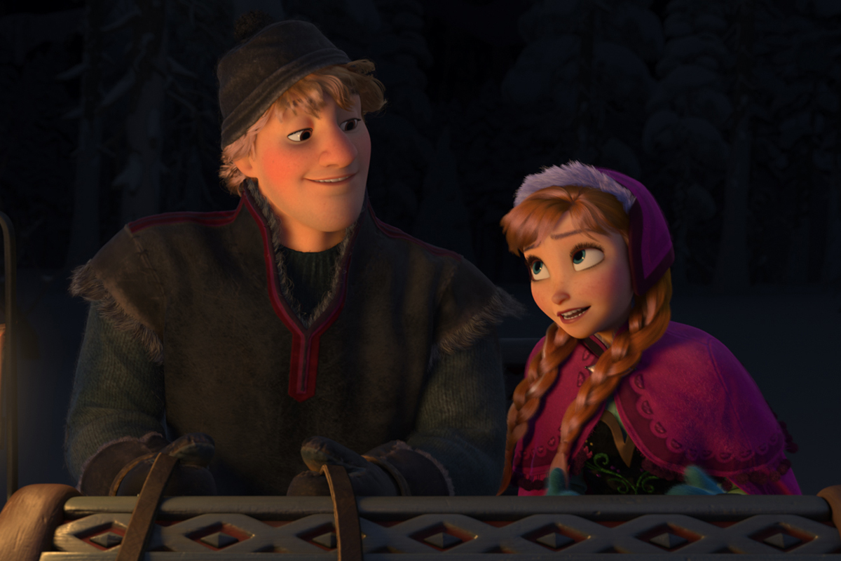 Обложка: кадр из мультфильма "Холодное сердце"