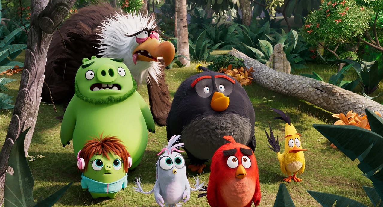 Обложка: кадр из анимационного фильма «Angry Birds 2 в кино»