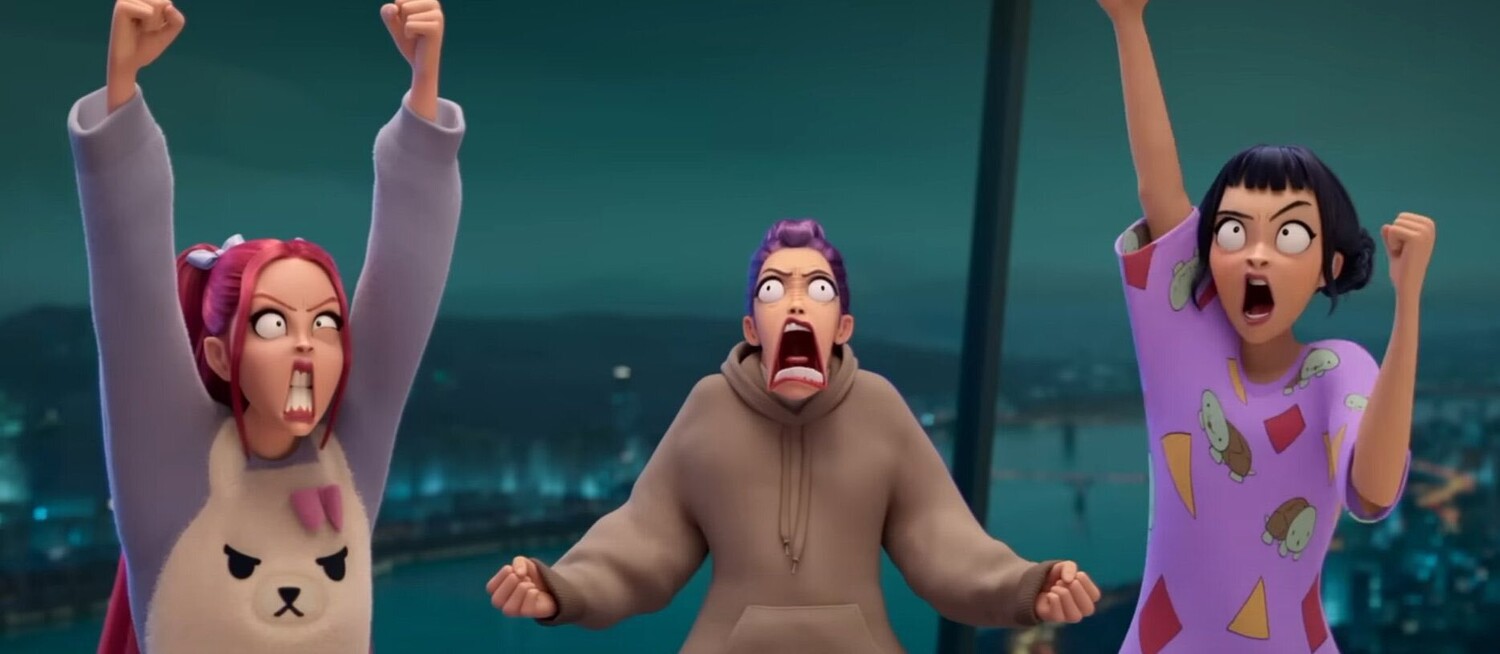 Обложка: кадр из фильма "Кей-поп-охотницы на демонов"