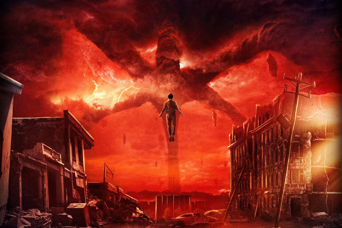 «Очень странные дела» / Netflix