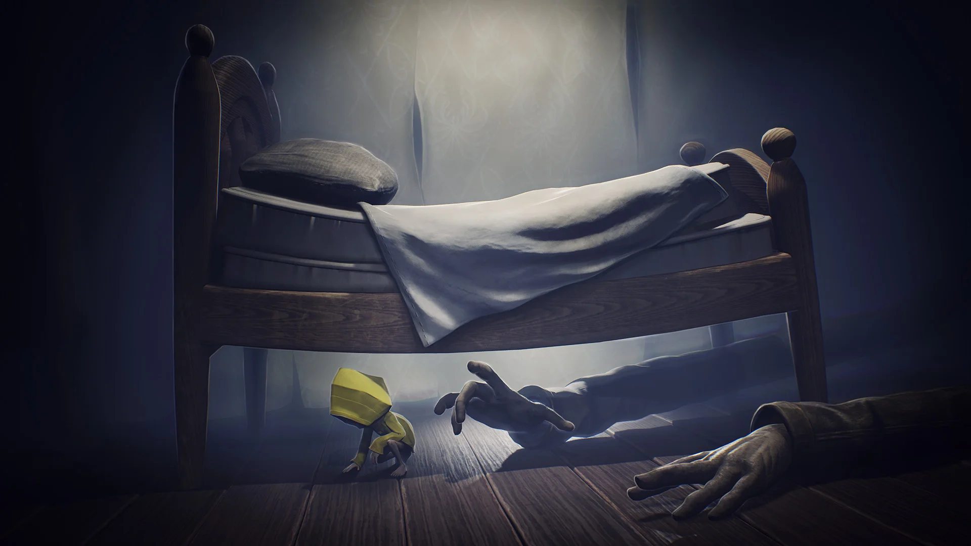 Обложка: скриншот из Little Nightmares