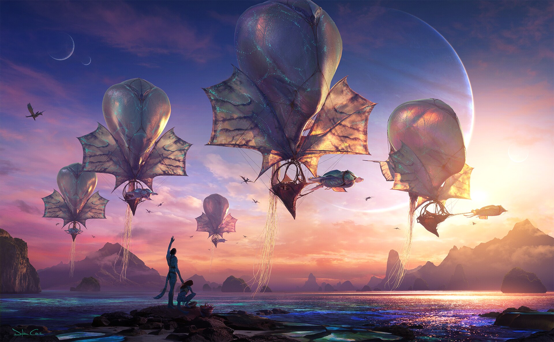 Обложка: постер фильма «Аватар: Пламя и пепел»