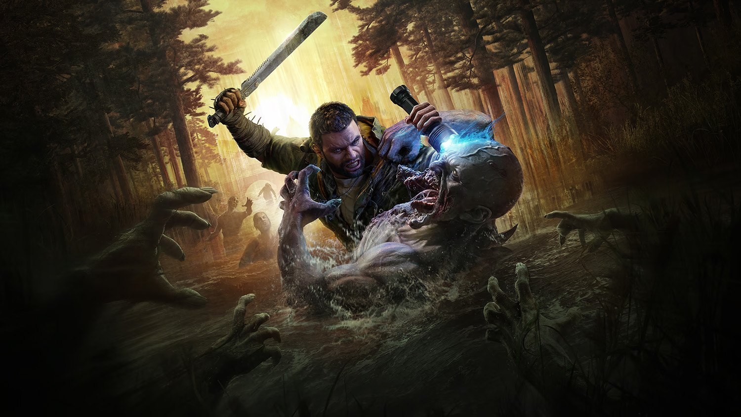 ​Промо игры Dying Light: The Beast / Techland