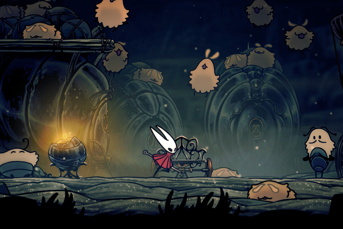 Обложка: Hollow Knight: Silksong