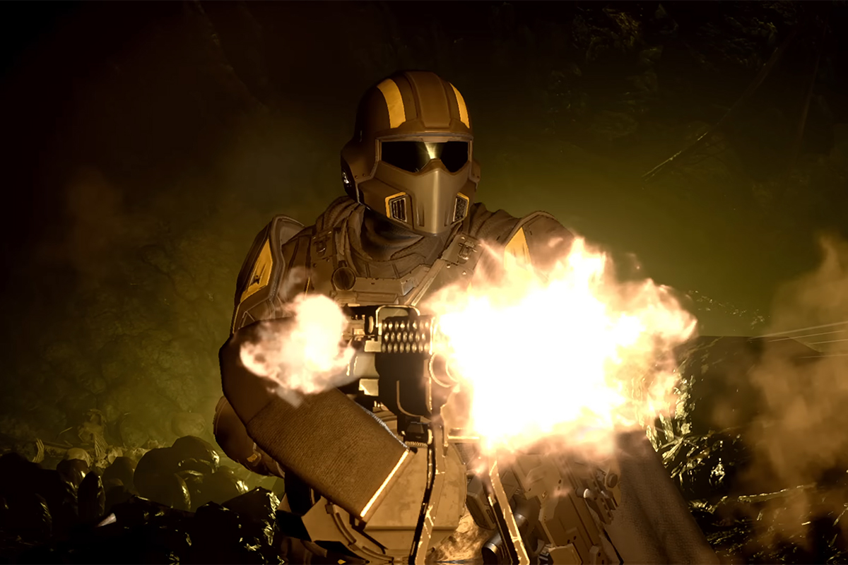 Обложка: Helldivers 2