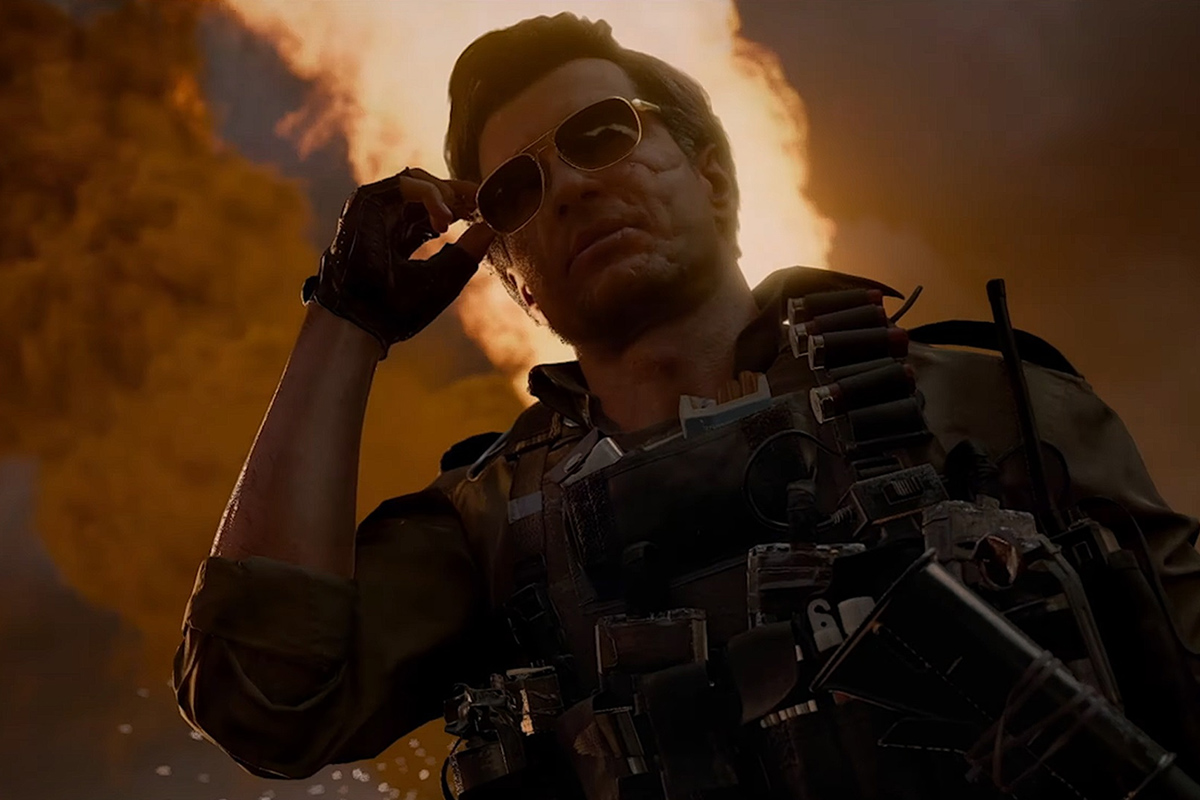 Обложка: Call of Duty: Black Ops 6