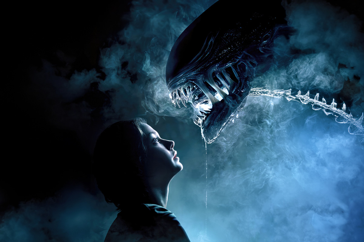 Обложка: «Чужой: Ромул»