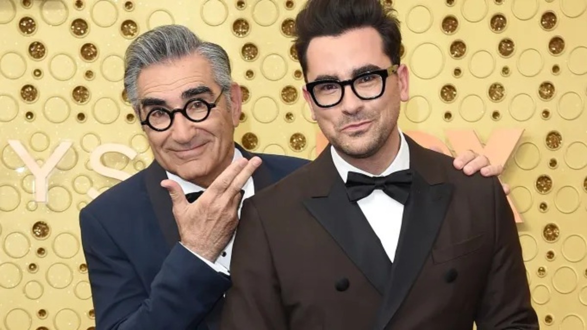 Обложка: Юджин и Дэн Леви. Фото: Merga Agency