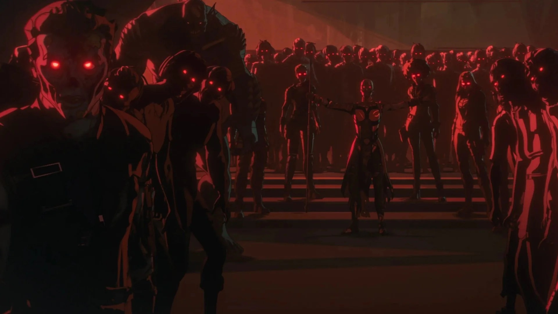 Обложка: кадр из анимационного сериала «Зомби Marvel»