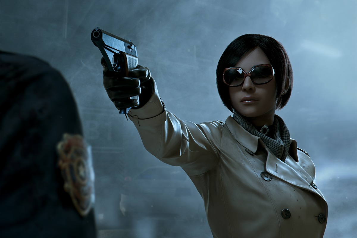 Модель в образе Ады Вонг из Resident Evil устроила зомби «тёмную»