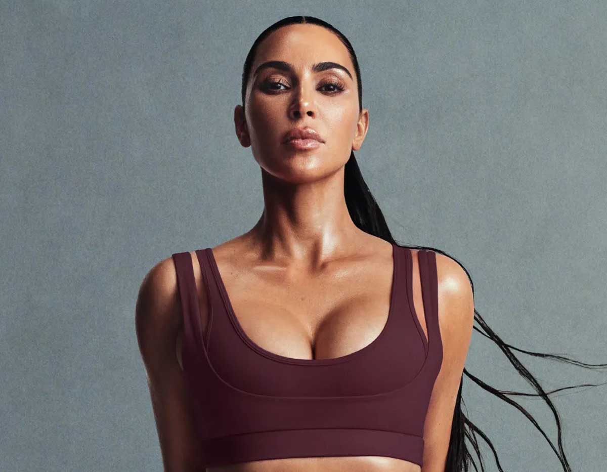 Обложка: Ким Кардашьян для NikeSKIMS, People