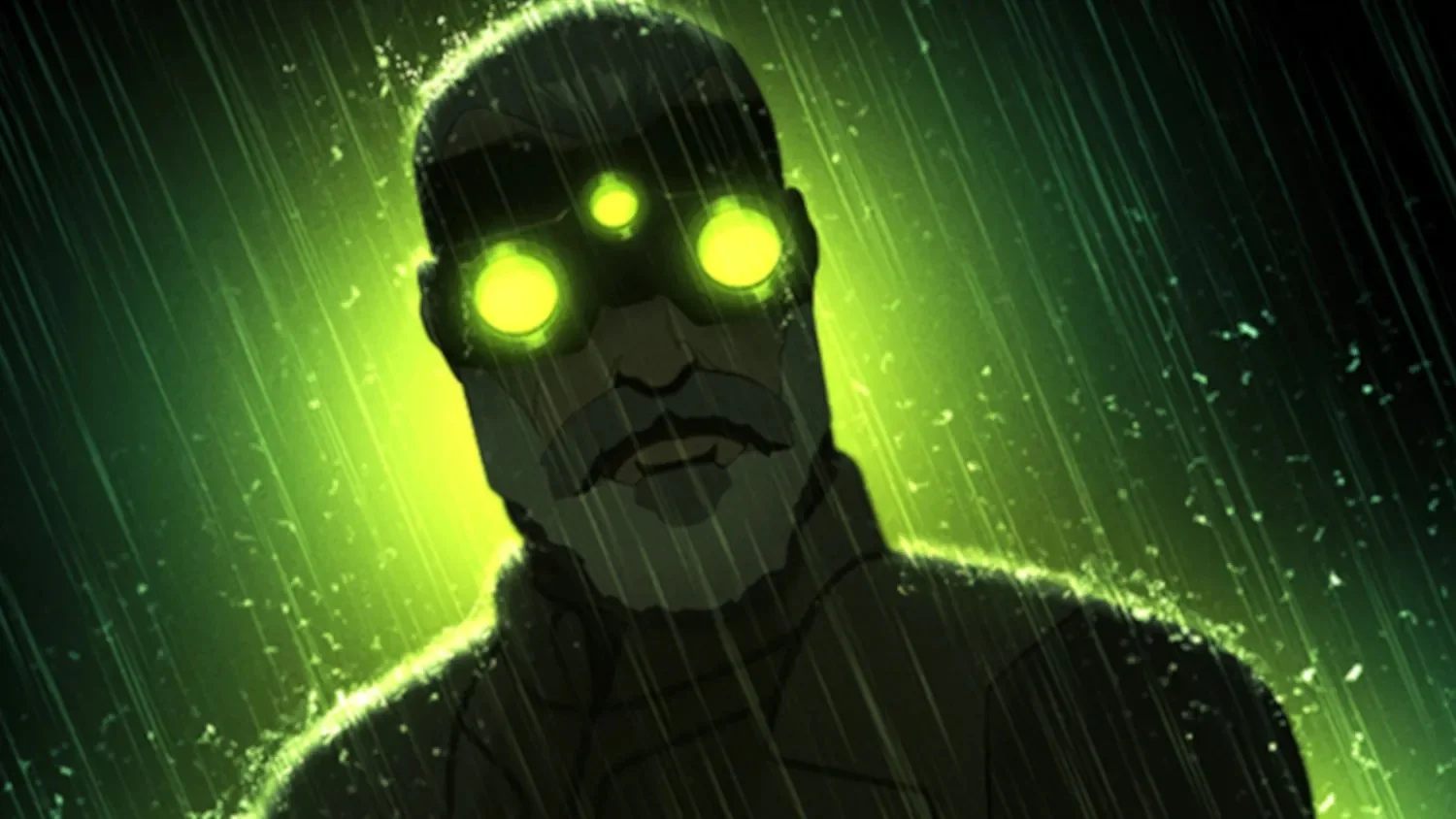 Обложка: кадр из анимационного сериала Splinter Cell: Deathwatch