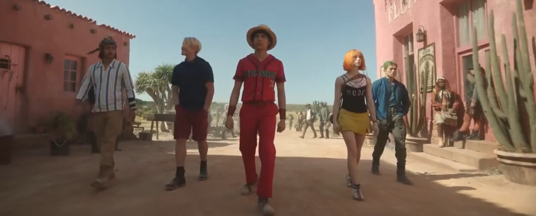 Обложка: кадр из трейлера аниме «Ван Пис»