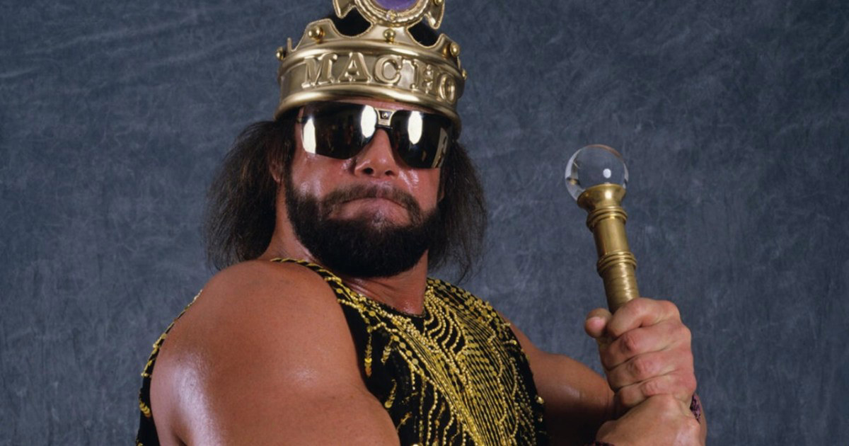 Обложка: Рэнди Сэвидж. WWE