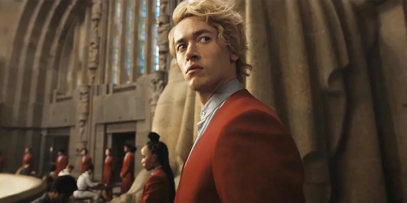 Обложка: кадр из фильма «Голодные игры: Баллада о змеях и певчих птицах»