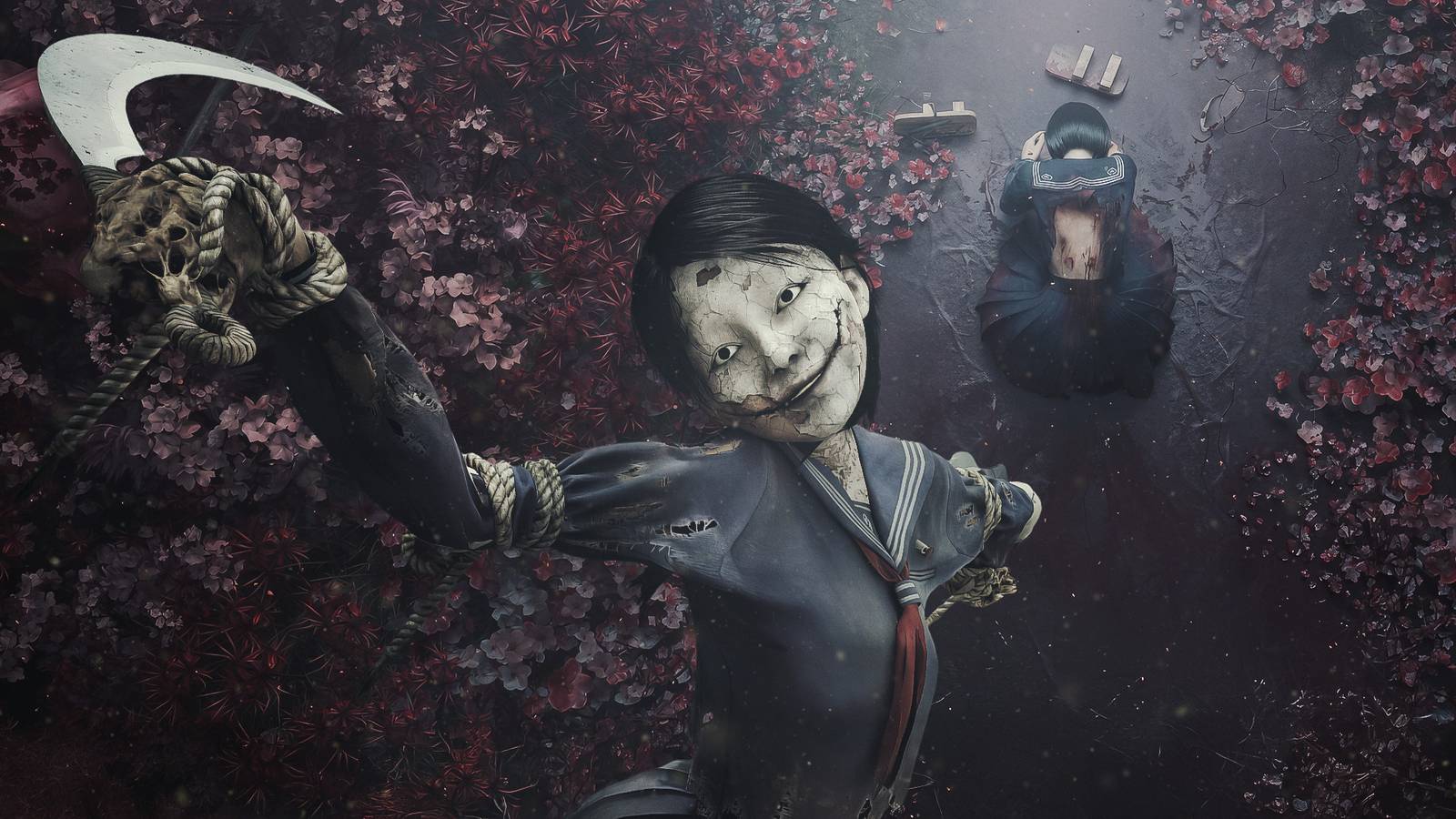 Обложка: скриншот из Silent Hill f