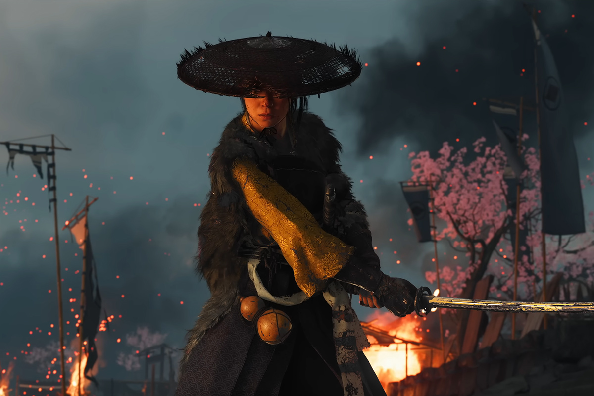 Обложка: Ghost of Yōtei