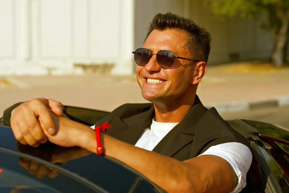 Обложка: «Мажор в Дубае»