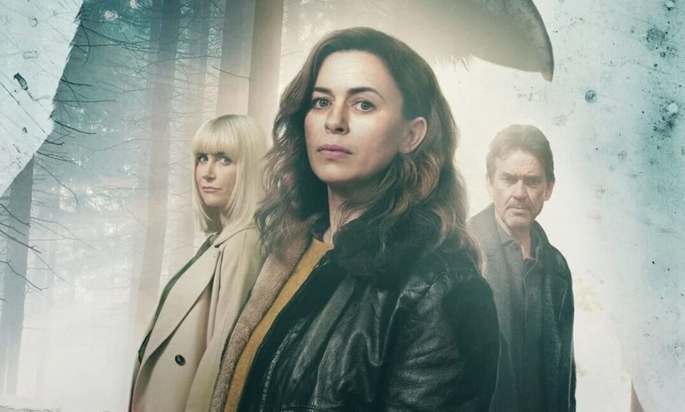 Обложка: постер сериала «Ворона»