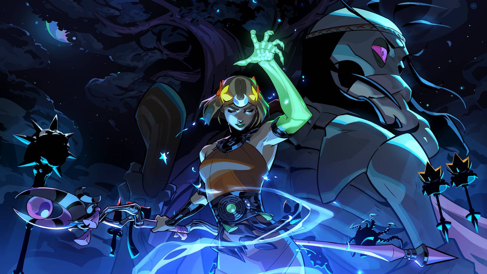 Обложка: арт из Hades 2