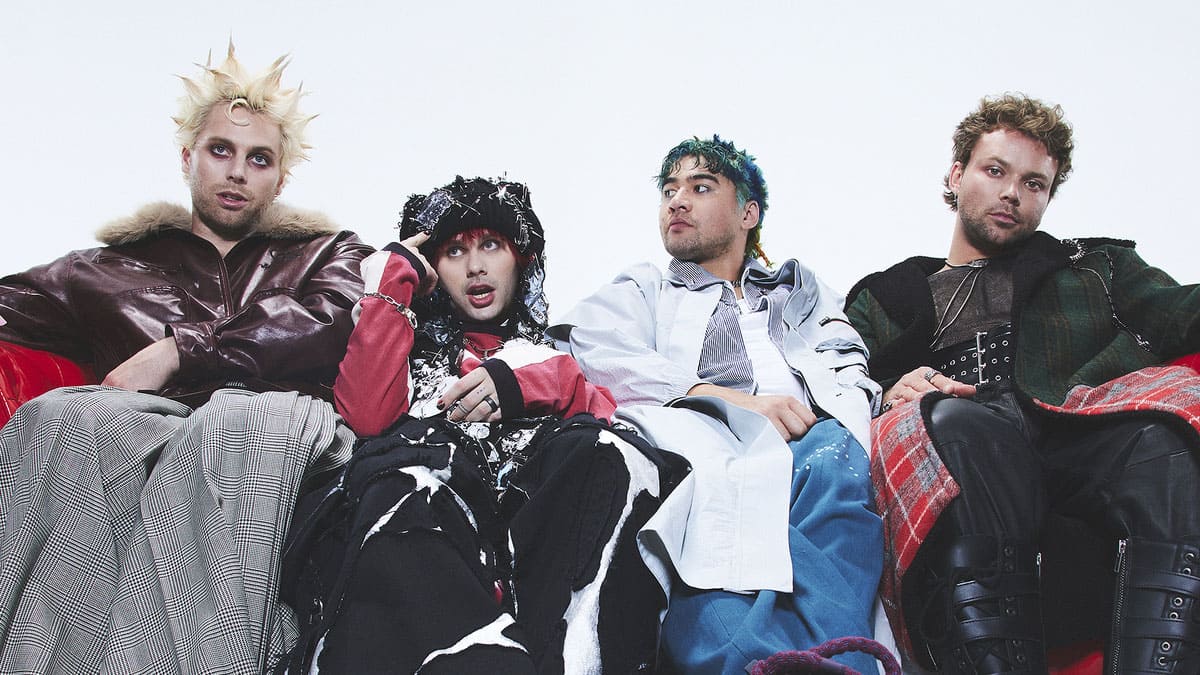 Обложка: фото Rolling Stone, группа  5 Seconds of Summer