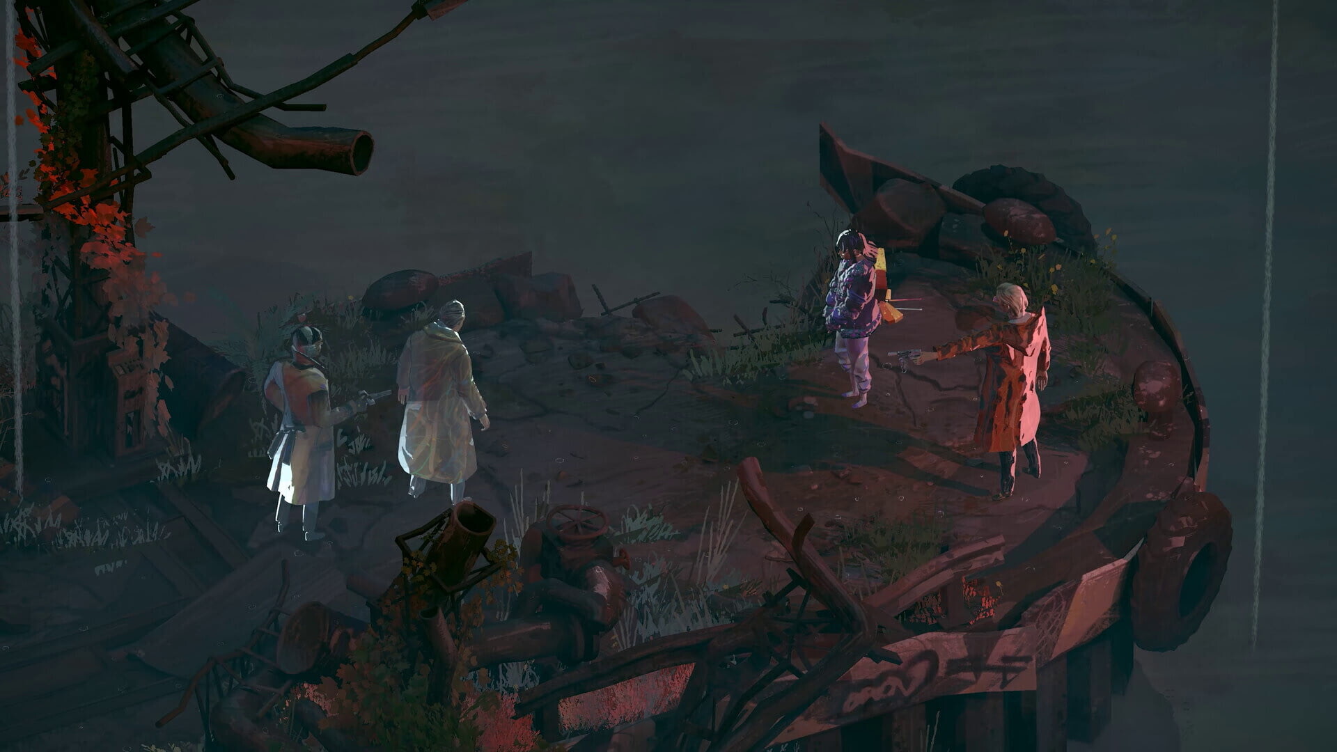 Обложка: скриншот из Zero Parades