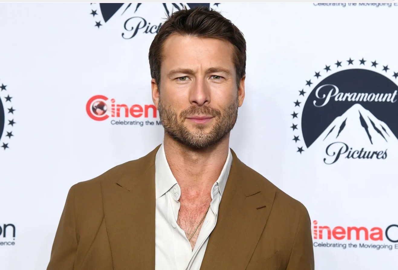 Обложка: Глен Пауэлл / Фото: Getty Images, EW