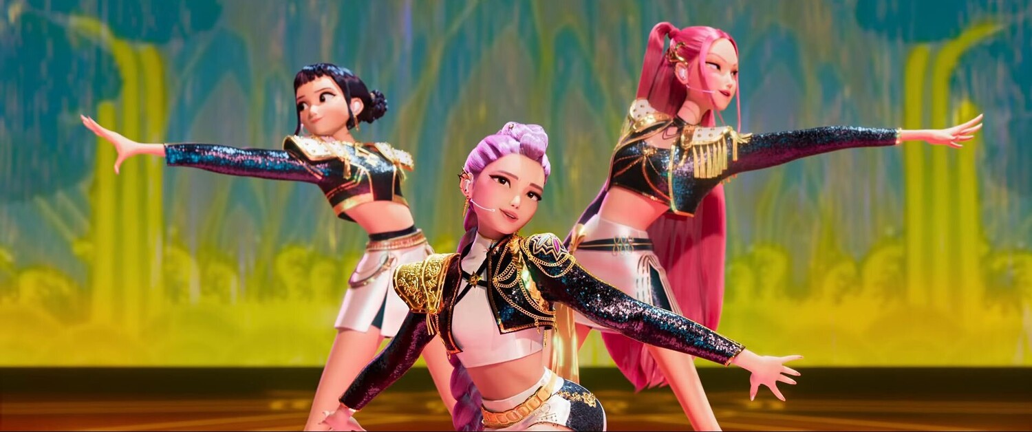 Обложка: кадр из мультфильма «Кейпоп-охотницы на демонов»