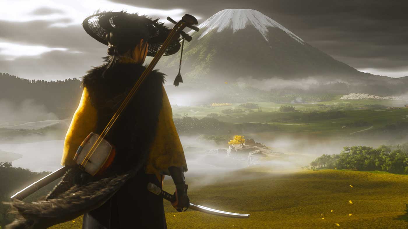 Обложка: арт из Ghost of Yōtei