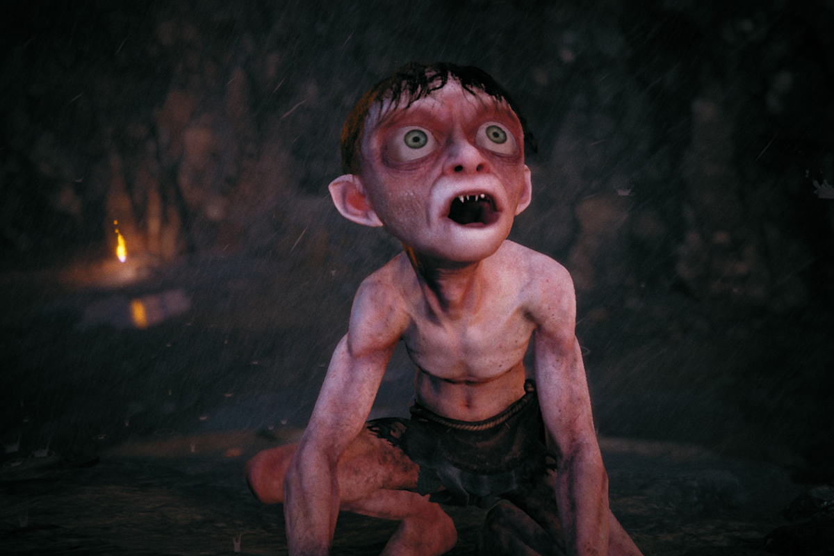 Обложка: The Lord of the Rings: Gollum