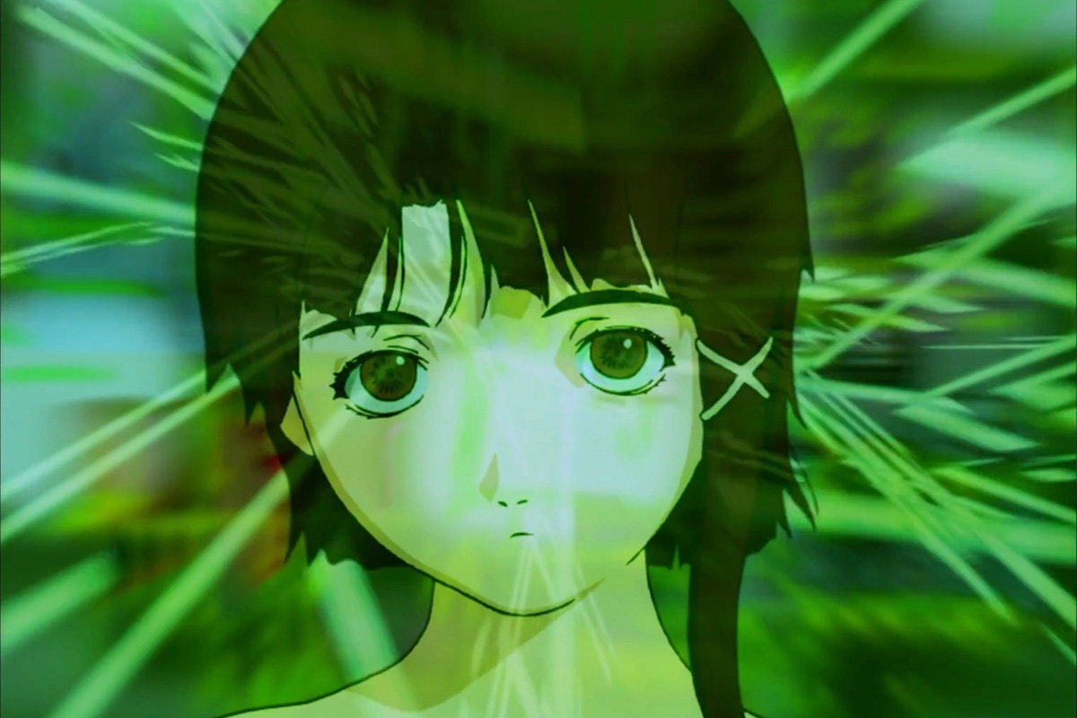 «Эксперименты Лэйн», кадр: Triangle Staff