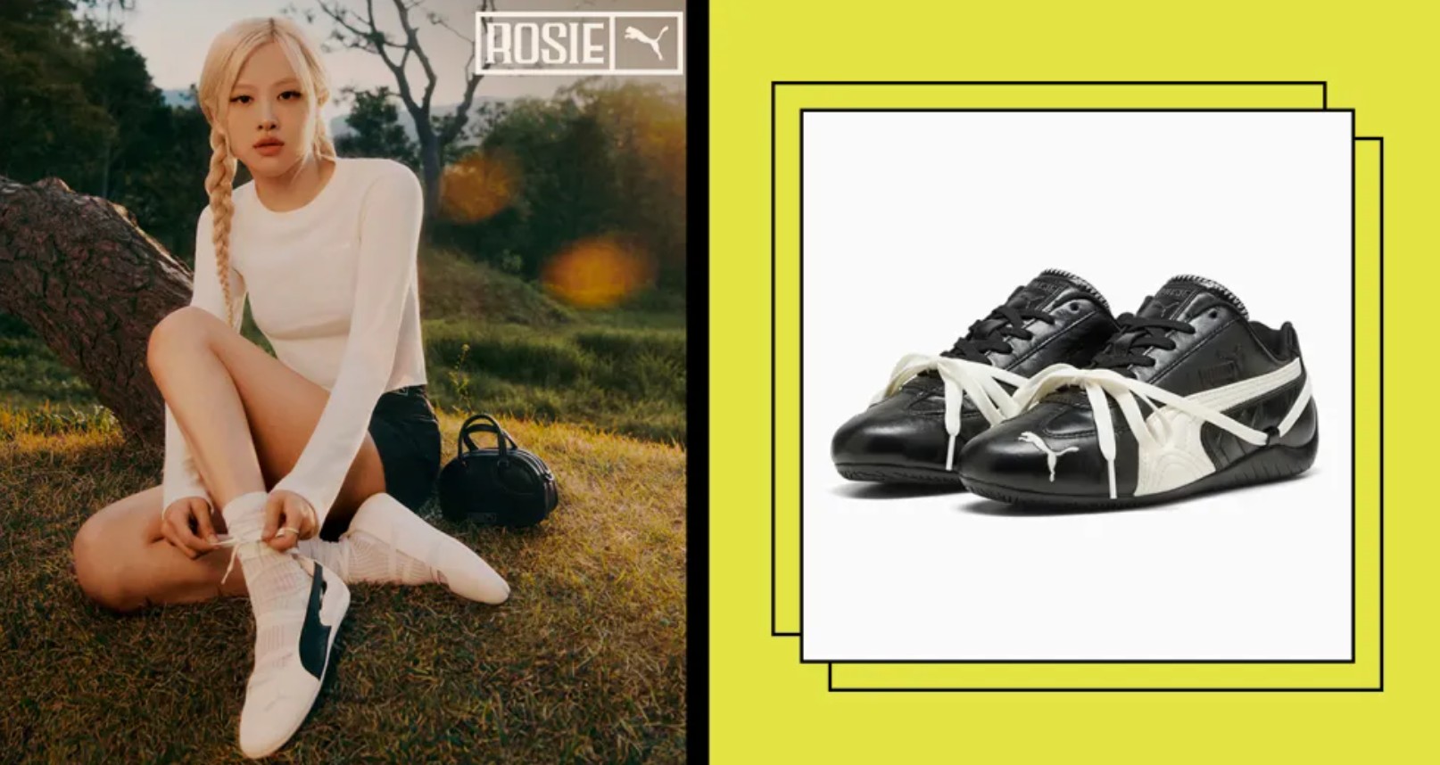 Обложка: Розэ для Puma