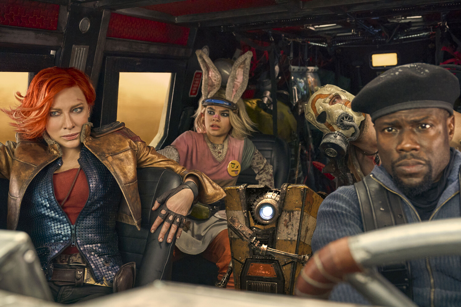 Обложка: кадр из фильма «Бордерлендс»