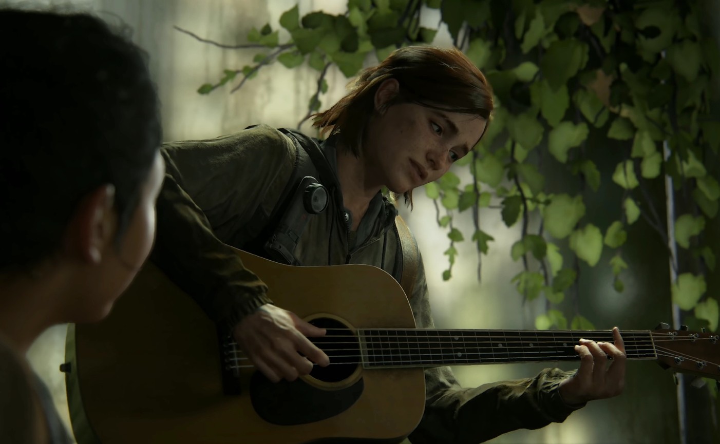 Обложка: The Last of Us 2