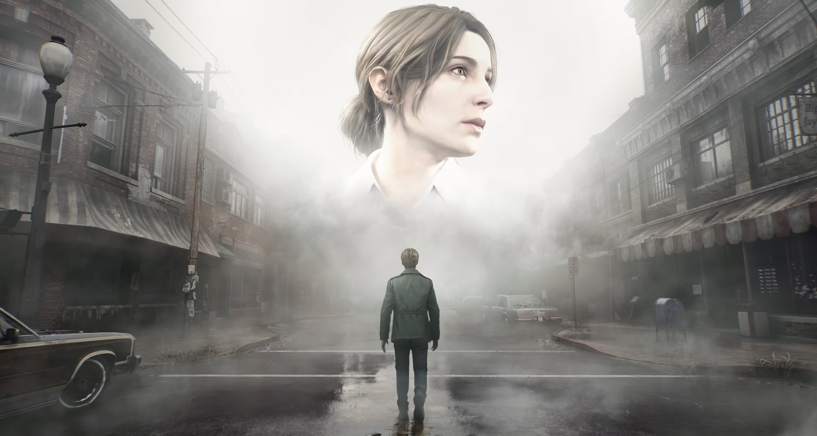 Обложка: арт из Silent Hill 2 Remake