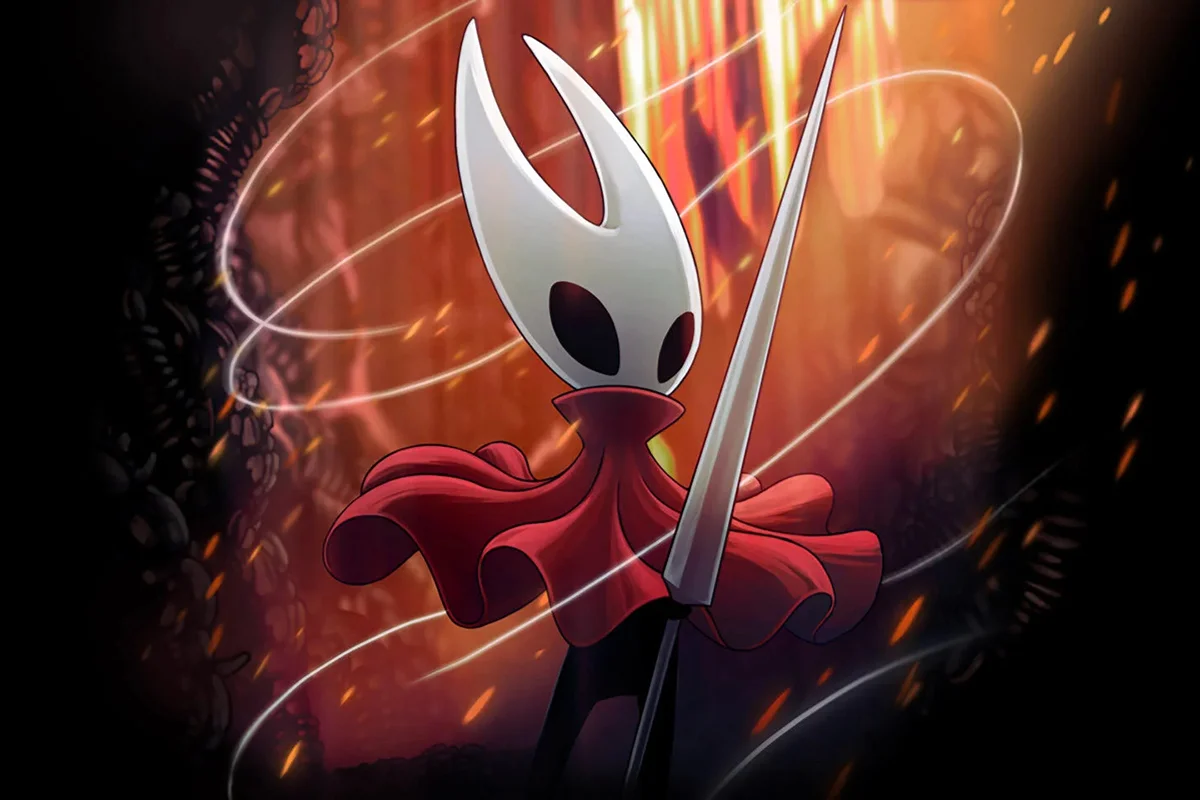 Обложка: Hollow Knight: Silksong