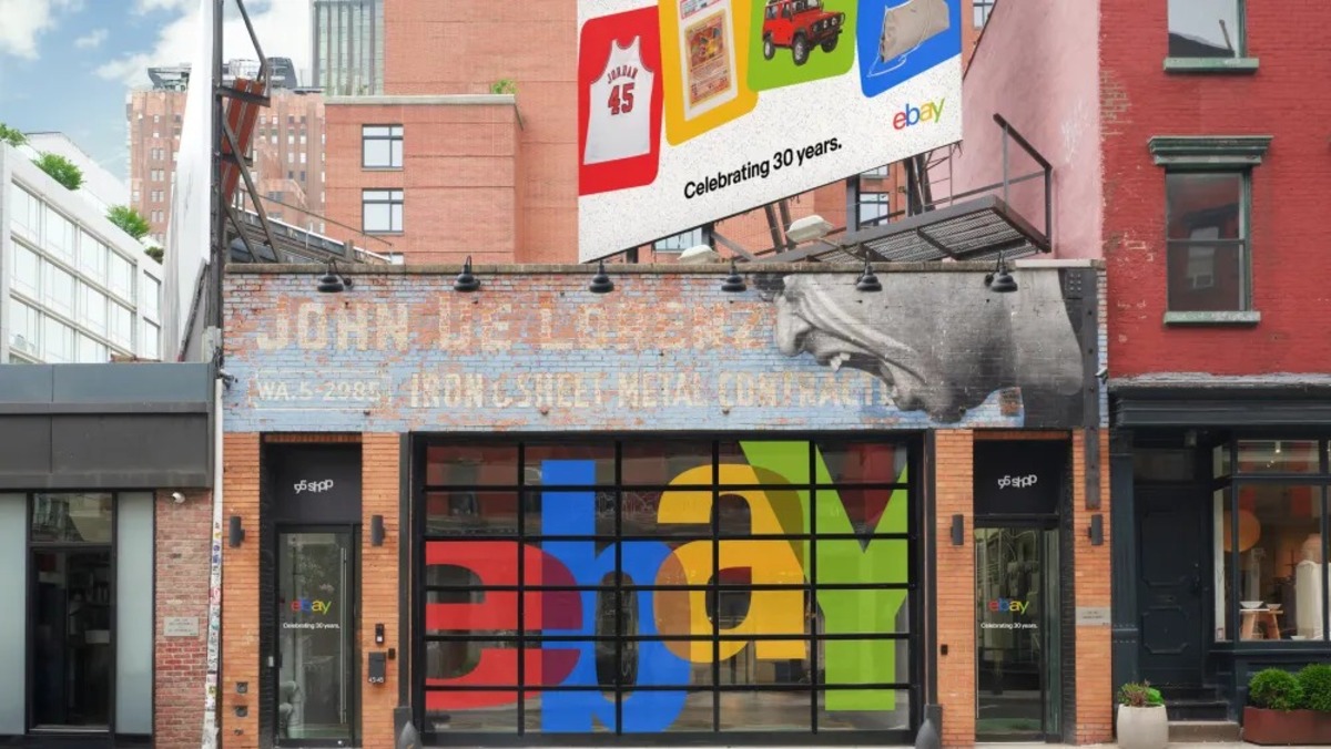 Сара Мишель Геллар открыла pop-up магазин eBay к 30-летию платформы
