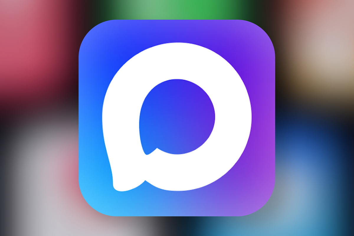 Обложка: логотип мессенджера MAX