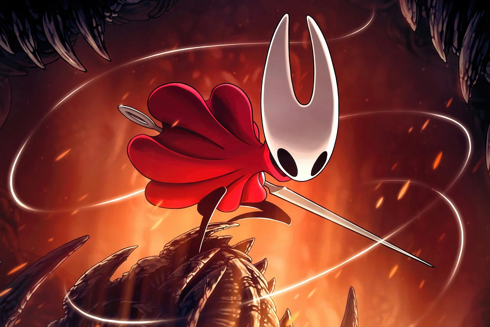 Обложка: Hollow Knight: Silksong