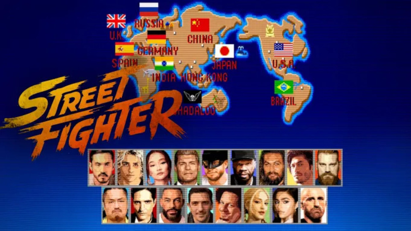 Авторы экранизации Street Fighter объявили дату релиза и полный актёрский состав