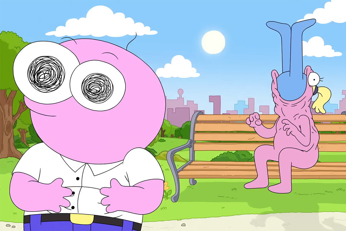 Обложка: «Задорные друзья»