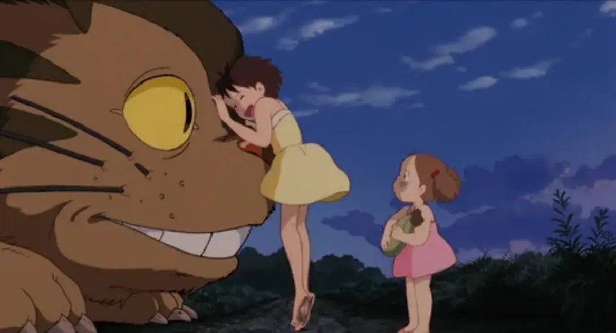 Студия Ghibli выпустила редкую плюшевую игрушку Мэй в костюме Котобуса