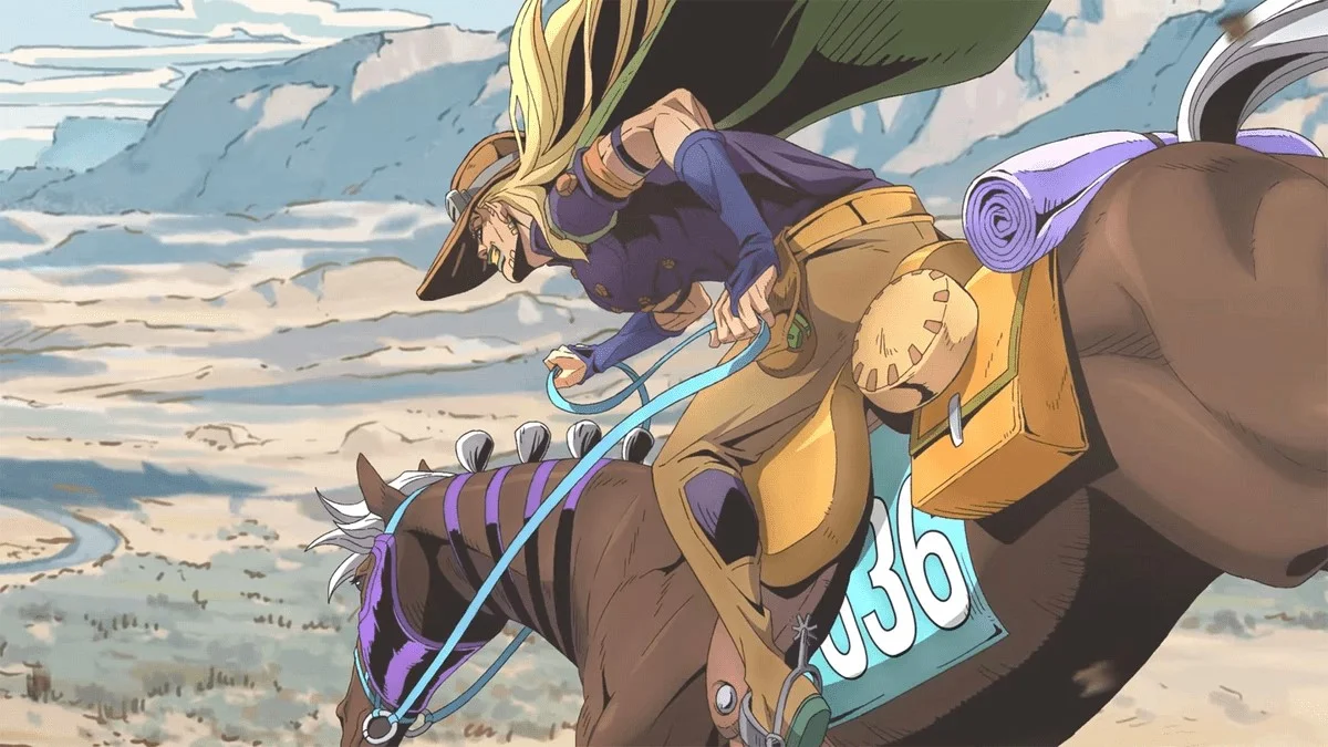 Обложка: Steel Ball Run