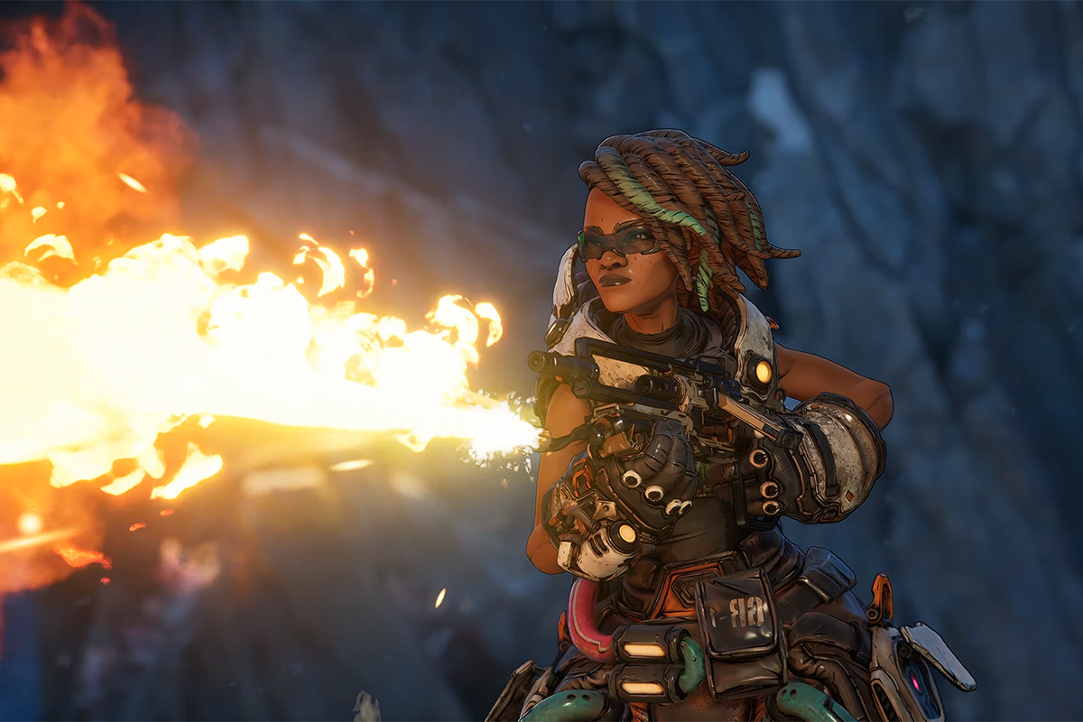 Обложка: Borderlands 4