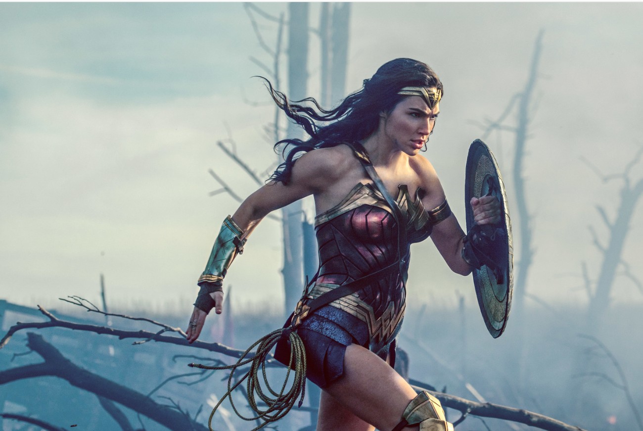 Обложка: "Чудо-женщина"